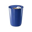 3462159013510-Mailroom by CEP - 3 Poubelles kit de tri sélectif - 40 L - jaune/bleu/noir-Avant-0