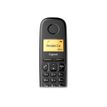 4250366851143-Gigaset A170 Duo - téléphone sans fil + combiné supplémentaire - noir-Gros plan-2