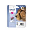 8715946329741-Epson T0713 Guépard - magenta - cartouche d'encre originale-Avant-1