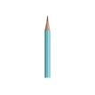 4006381553636-STABILO - Crayon à papier - HB - bleu pastel - embout gomme-Gros plan-1