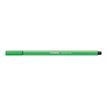 4006381121071-STABILO Pen 68 - Feutre pointe moyenne - vert fluo-Avant-0