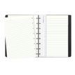 5015142263256-Filofax Saffiano - Carnet de notes à spirale A5 - or rose métallisé-Avant-3