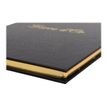 3130631049813-Exacompta Balacron - Livre d'or 26 x 22 cm - 100 pages - noir-Gros plan-3