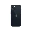 3701083073451-Apple iPhone 13 - Smartphone reconditionné grade A - 5G - 6/128Go - noir-Arrière-2