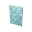 3020120113395-Oxford Floral - Carnet de notes à spirale - B5 - 120 pages - petits carreaux-Angle droit-5