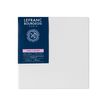 3013641111292-Lefranc Bourgeois Classic - Toile pré-étirée - châssis peinture - 20 x 20 cm - 100 % coton-Avant-0