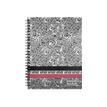 8445118003024-PRO-DG Hip Hop - Cahier A5 - petits carreaux - Karactermania-Avant-0