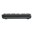 5099206030039-Logitech K230 - clavier sans fil Azerty - noir-Droite-4