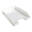 9002493014480-Exacompta COMBO Glossy - 6 Corbeilles à courrier blanc-Angle gauche-1