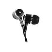 5291485001582-CANYON  Kit main libre - Ecouteurs filaire avec micro - intra-auriculaire - noir-Avant-0