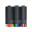 4005401164241-Faber-Castell Black Edition - 24 crayons de couleur - couleurs assorties-Avant-0