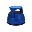 3700092238523-Step'Moov - Tabouret plastique - bleu-Avant-0