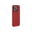 3571211464440-Just Green - coque de protection pour Iphone 13 Pro - rouge-Angle gauche-2