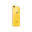 3701083037118-Apple iPhone XR - Smartphone reconditionné grade B (Bon état) - 4G - 3/128 Go - jaune-Arrière-2