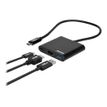 3567049001407-PORT Connect - mini station d'accueil USB-C pour PC et Mac - HDMI, USB 3.0-Angle droit-0