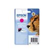 8715946329741-Epson T0713 Guépard - magenta - cartouche d'encre originale-Avant-2