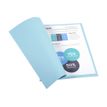 3130634202062-Exacompta Forever 180 - 50 Chemises - 170 gr - pour 200 feuilles - bleu clair-Angle gauche-3