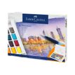 6933256641670-Faber-Castell Creative Studio - 36 demi-godets de peinture aquarellable - couleurs assorties-Angle droit-0