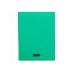 3210330181950-Calligraphe 8000 - Cahier polypro 24 x 32 cm - 96 pages - grands carreaux (Seyes) - vert-Avant-0