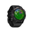 753759232726-Garmin fenix 6 Pro - montre connectée - noir - 32 Go-Angle gauche-3