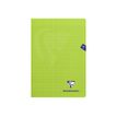 3329683531616-Clairefontaine Mimesys - Cahier polypro A4 (21x29,7 cm) - 96 pages - grands carreaux (Seyes) - ver-Avant-0