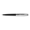 3026981234934-Parker 51 - Stylo à bille - résine noir et finition chromé-Angle gauche-0