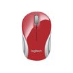 5099206032194-Logitech M187 - Mini souris sans fil - rouge-Haut-2