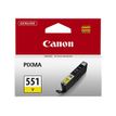 4960999905563-Canon CLI-551 - jaune - cartouche d'encre originale-Avant-0