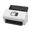 4977766814577-Brother ADS-4500W - scanner de documents A4 - USB 3.0 - 1200 ppp x 1200ppp - 35ppm-Angle droit-1