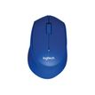 5099206066687-Logitech M330 - souris sans fil silencieuse - bleu-Haut-2