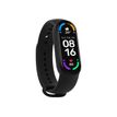 6934177736384-Xiaomi Mi Smart Band 6 - montre connectée - noir -Angle gauche-3