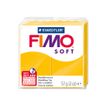 4006608809454-Pâte Fimo Soft  - Jaune Soleil - 57G-Angle droit-1