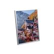 3130630847588-Cadre photo Exacompta - 21 x 29,7 cm (A4) - aluminium-Angle gauche-5