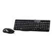 6940056147226-Rapoo N1850 - ensemble clavier et souris filaire Azerty -Angle droit-0