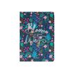 8054320565291-Legami - Carnet de notes - A5 - 80 pages - ligné - floral-Avant-0