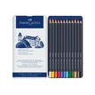 4005401147121-Faber-Castell Goldfaber - 12 Crayons de couleur - couleurs assorties-Avant-0