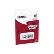 3126170151865-Emtec M750 Looney Toons L104 Bugs Bunny - clé USB 16 Go - USB 2.0-Angle gauche-1