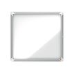 5028252064040-Nobo - Vitrine extérieure 6 A4 (709 x 668 mm) - cadre aluminium fond métal-Avant-1