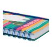 8054320565550-Legami - Carnet de notes ligné - 15,5 x 21 cm - no problama-Gros plan-1