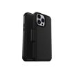 0840262381888-OtterBox Strada Series ProPack Packaging - étui folio en cuir pour iPhone 14 Pro Max - noir-Multi-angle-1