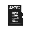 3126170158475-Emtec - carte mémoire 16 Go - Class 10 - micro SDHC-Avant-0