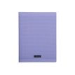 3210330181974-Calligraphe 8000 - Cahier polypro 24 x 32 cm - 96 pages - grands carreaux (Seyes) - violet-Avant-0