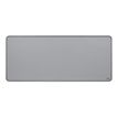 5099206099500-Logitech Desk Mat Studio Series - tapis de souris - sous-main - gris-Avant-2