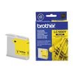 4977766643962-Brother LC1000 - jaune - cartouche d'encre originale-Angle droit-1