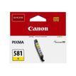 4549292087116-Canon CLI-581- jaune - cartouche d'encre originale-Avant-1