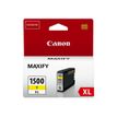 4549292003918-Canon PGI-1500XL - jaune - cartouche d'encre originale-Avant-2