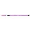 4006381509848-STABILO Pen 68 - Feutre pointe moyenne - lilas clair-Angle gauche-0