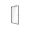 5028252064040-Nobo - Vitrine extérieure 6 A4 (709 x 668 mm) - cadre aluminium fond métal-Droite-2