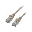 3700224710040-MCL Samar - câble réseau RJ45 CAT 6 F/UTP - 20 m - gris-Angle droit-0