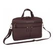 3664447160566-Oberthur Lady Bradford - Sacoche pour ordinateur portable 15,6" - bordeaux-Angle gauche-0